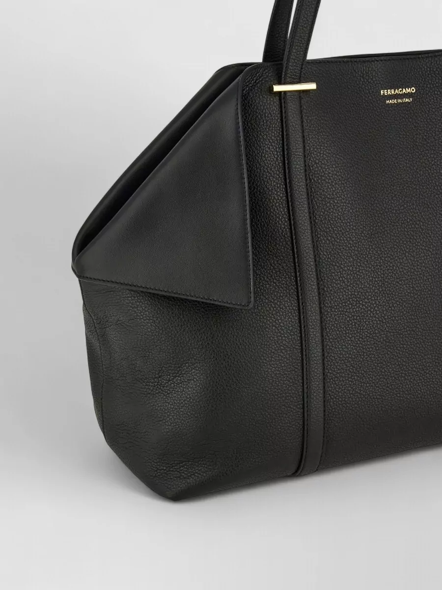 Ferragamo Large Tote Bag Top Handles
