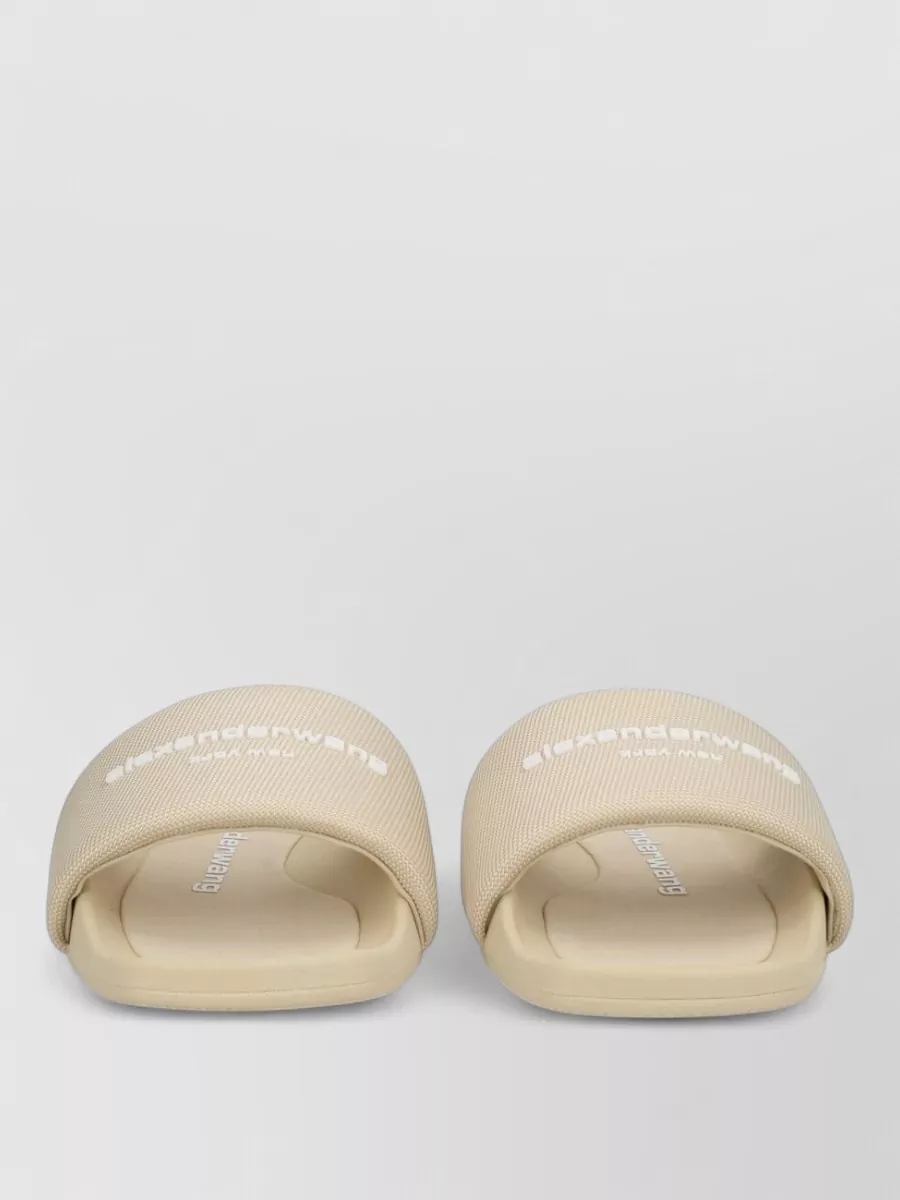 Alexander Wang nylon pool slides
