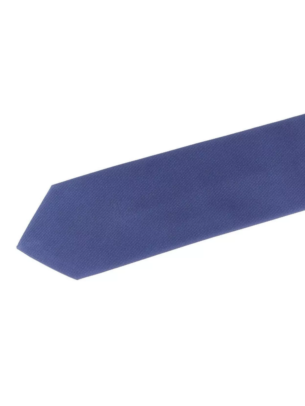 Pal Zileri Textured Fabric Silk Tie With Traditional Shape