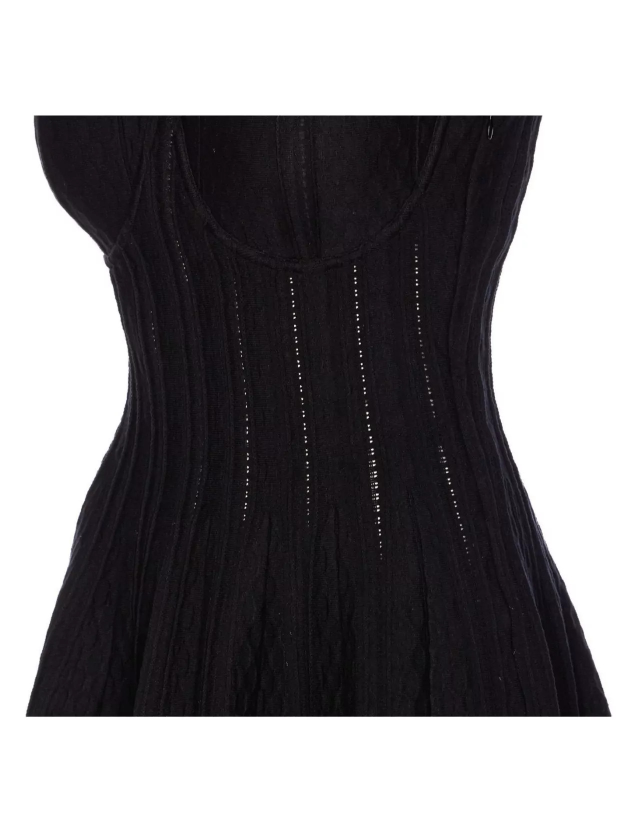 Elisabetta Franchi Heart Neck Backless Pleated Gown Dress