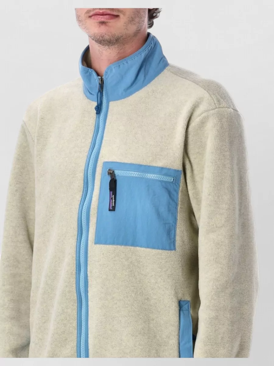 Patagonia Recycled Polyester Fleece Jacket