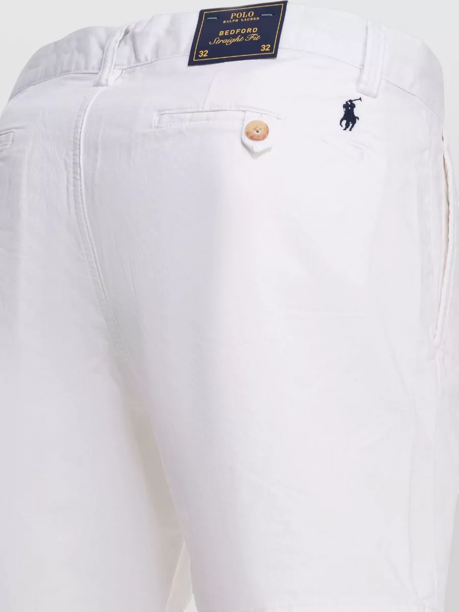 Polo Ralph Lauren Tailored Shorts Belt Loops Back Front Pockets