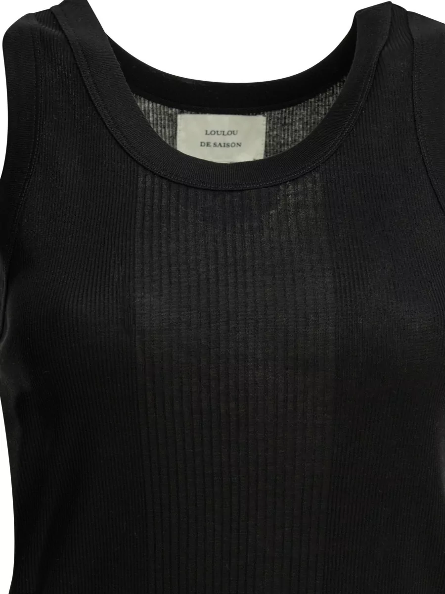 Loulou Studio Cotton Tank Top