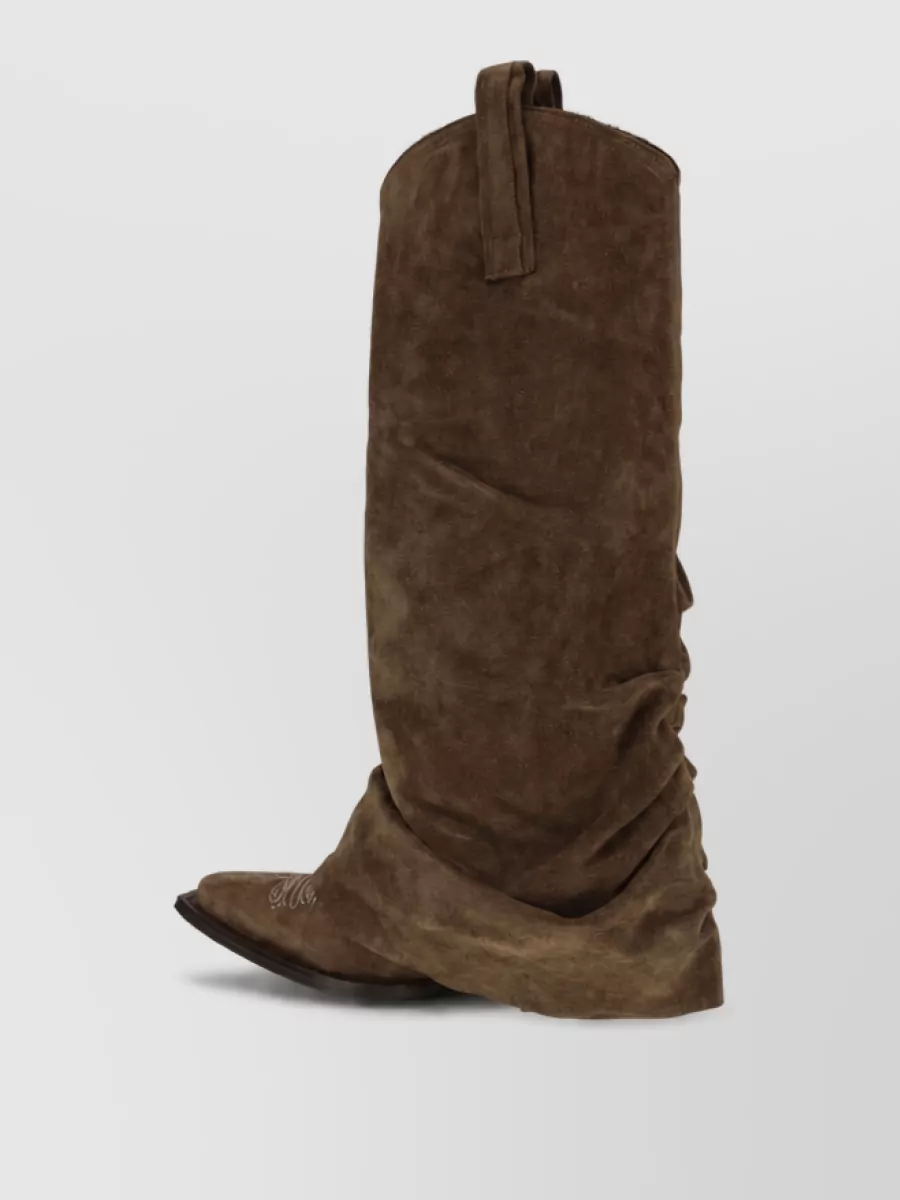R13 Leather Ankle Boots