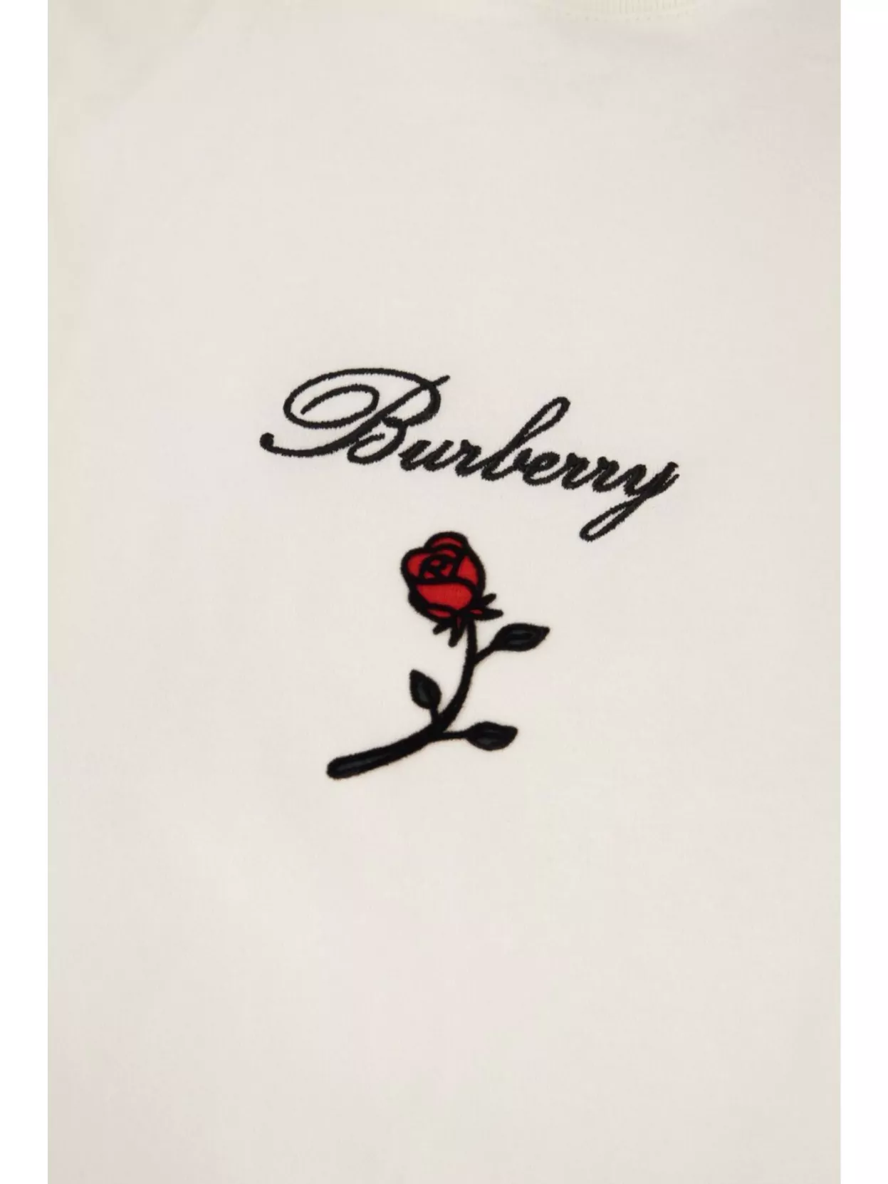 Burberry Rose T-shirt