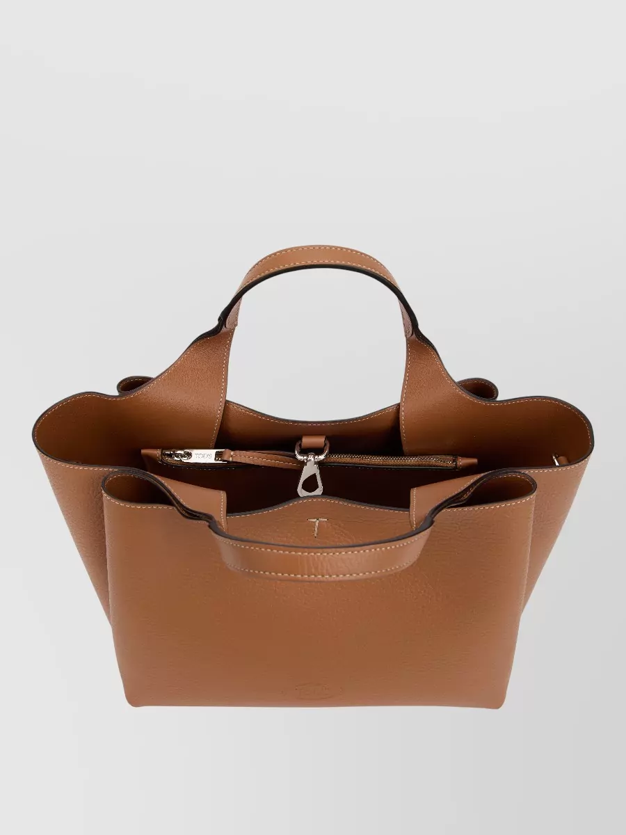 Tod's Na Leather Shoulder Bag