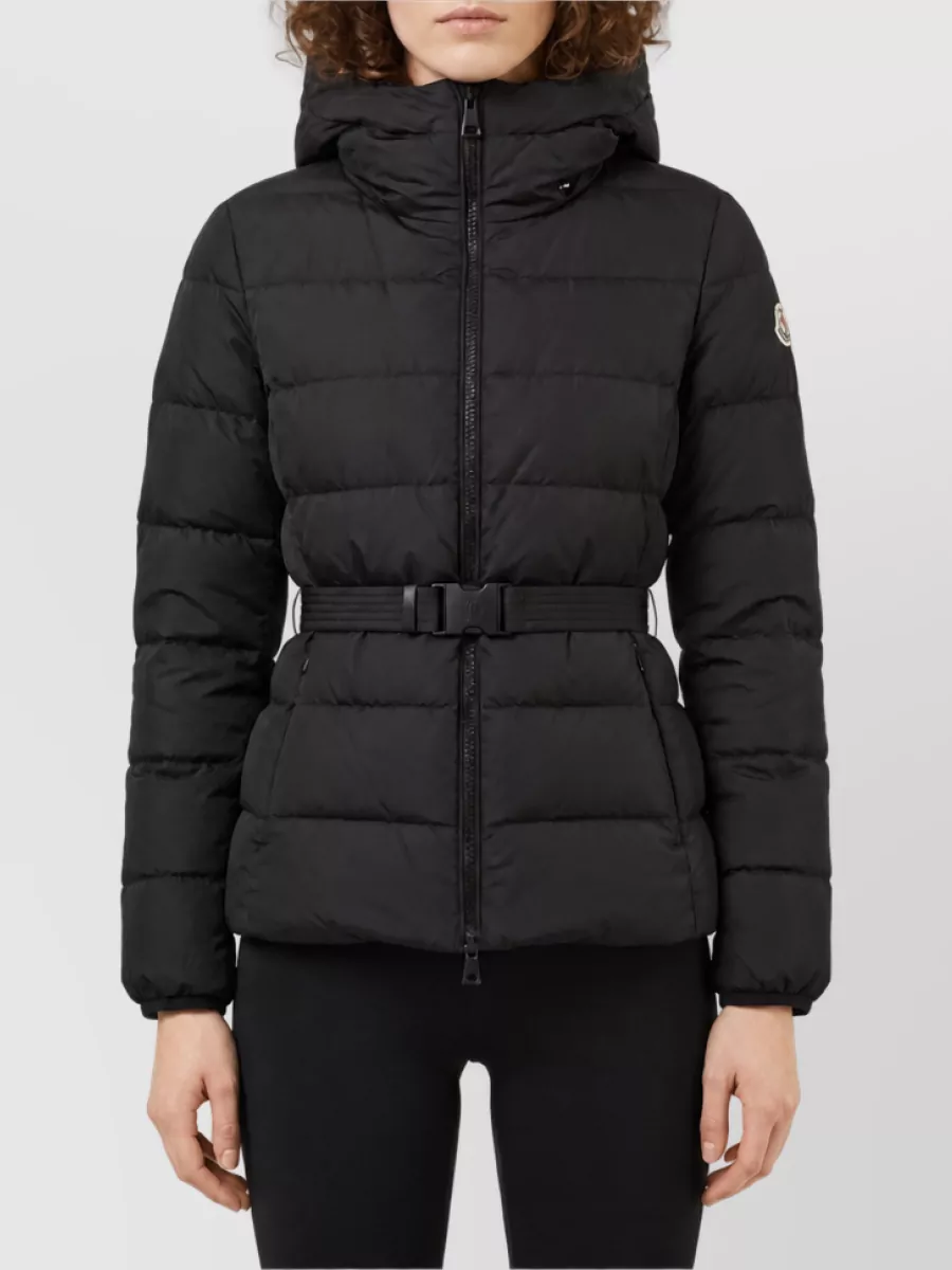 Moncler Grenoble Belted Puffer Jacket
