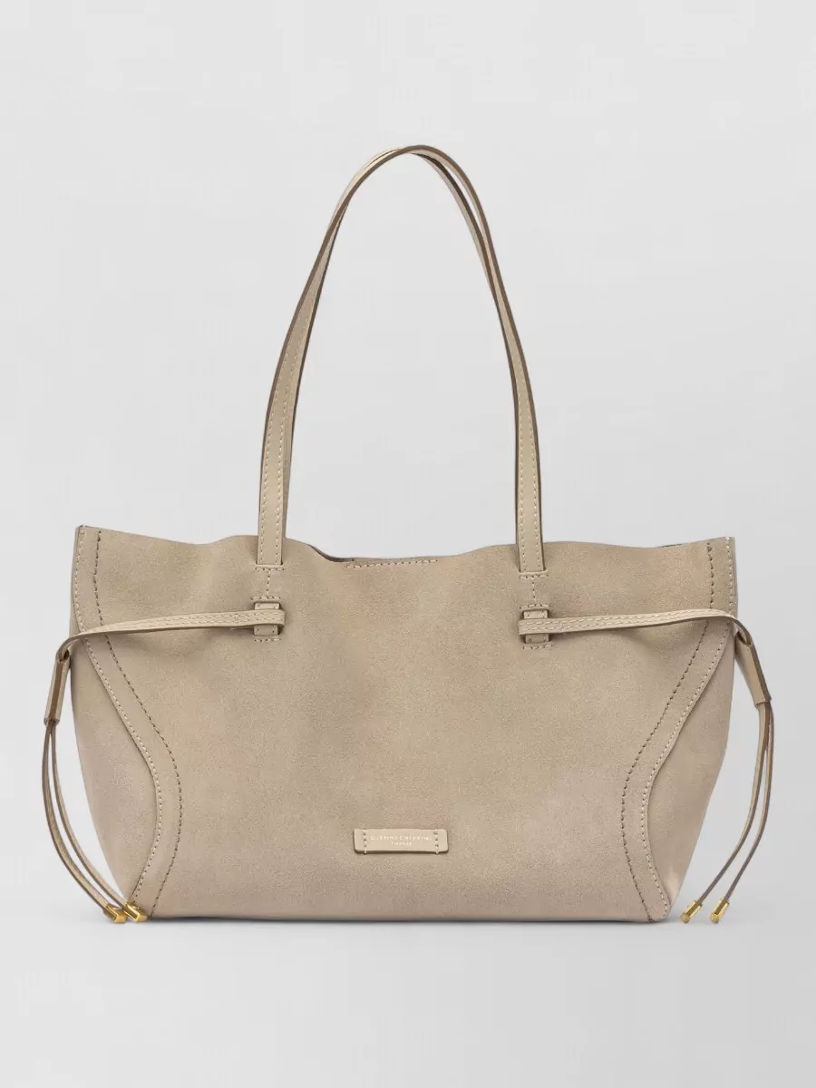 Gianni Chiarini Stylish Shoulder Bags Featuring Double Handles