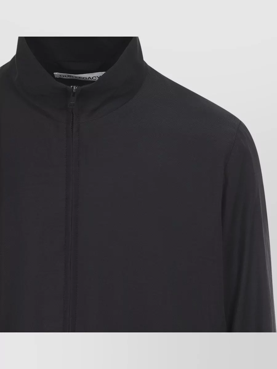 Our Legacy Casino Jacket High Collar Buttoned Cuffs Hem