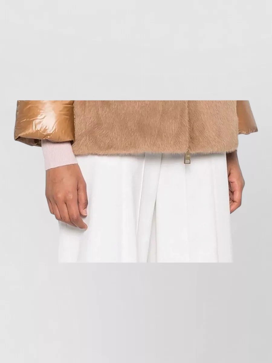 Herno Faux Fur Cape