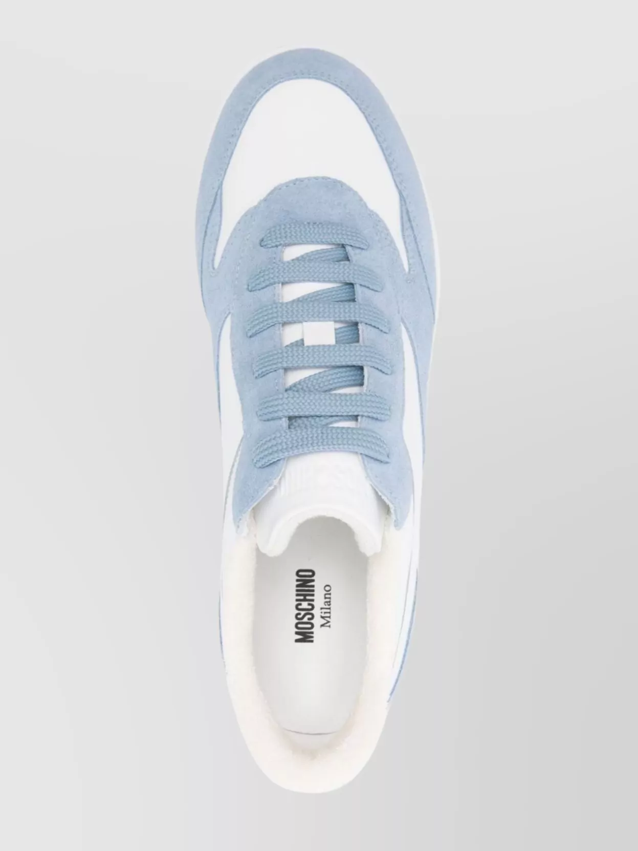 Moschino Low Top Sneakers Contrast Panels