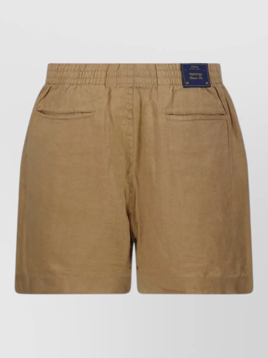 Ralph Lauren Linen Bermuda Shorts
