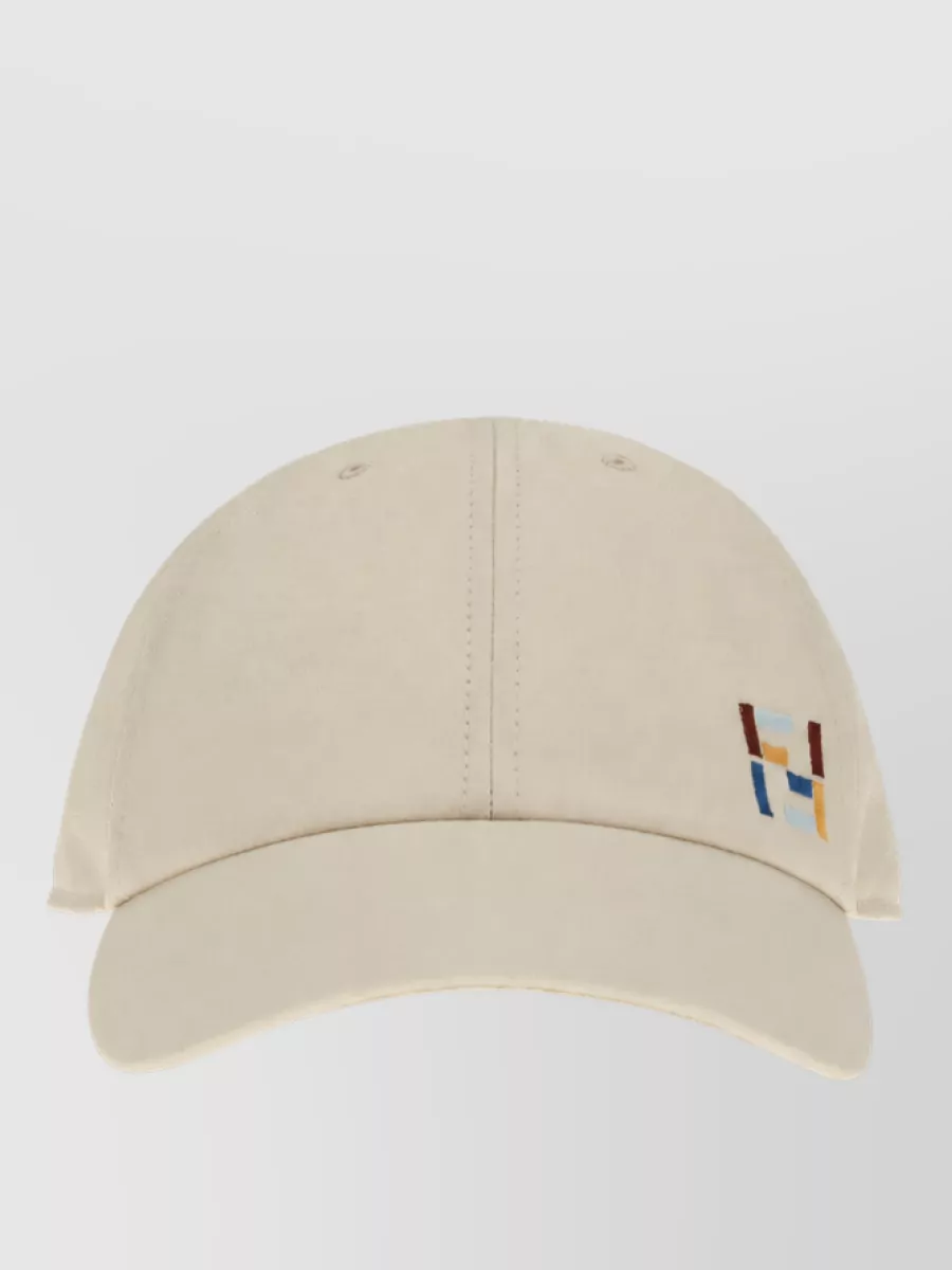 Fendi logo-embroidered baseball cap
