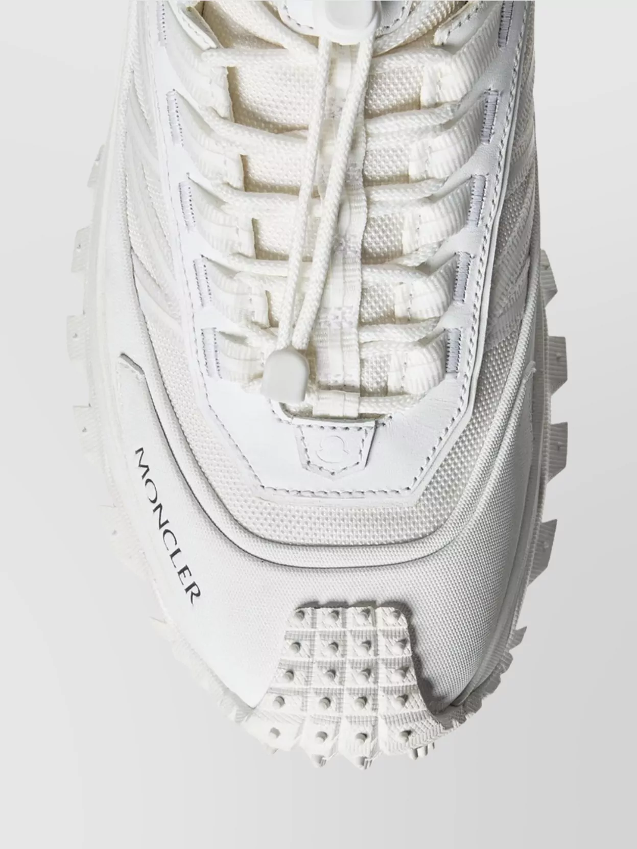 Moncler Waterproof Trailgrip Gtx Sneakers With Carbon Fiber