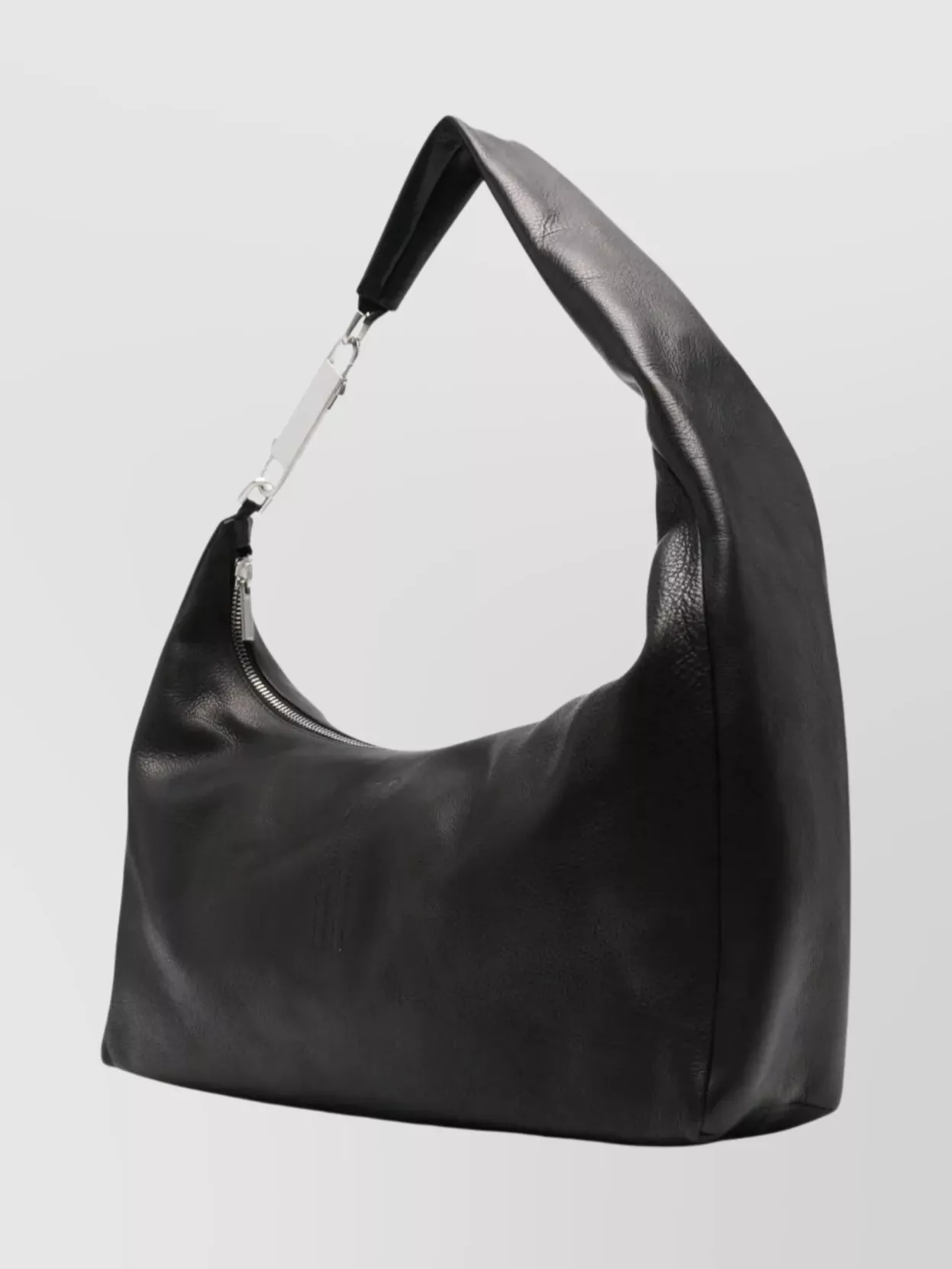 Rick Owens Adjustable Strap Shoulder Bag In Black