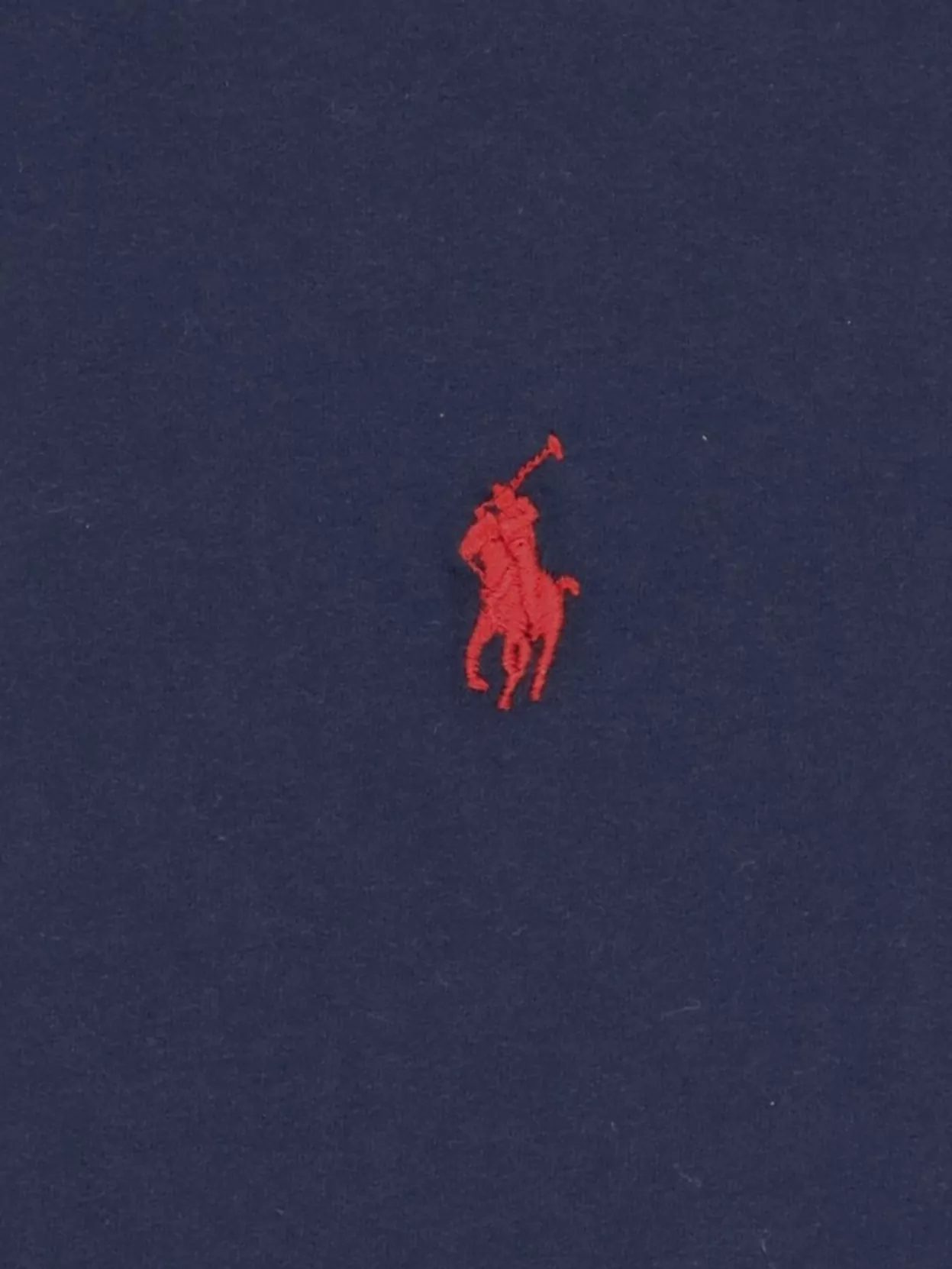 Ralph Lauren Crew Neck Cotton T-Shirt