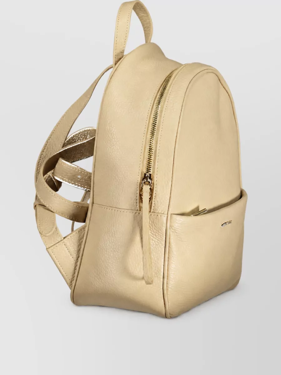Coccinelle Leather Backpack