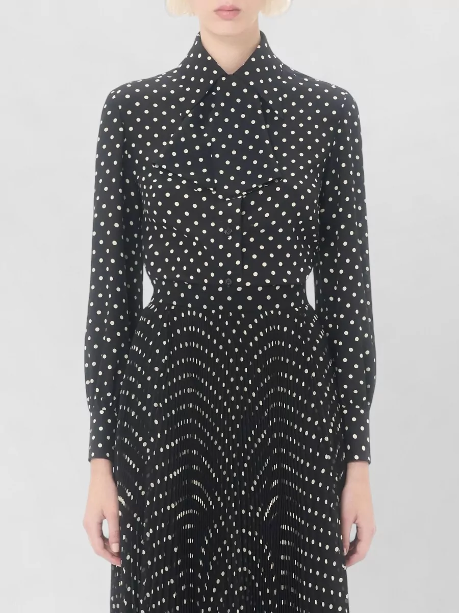 Valentino Garavani Silk Printed Blouse