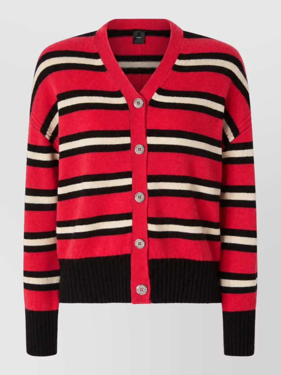 Pinko cashmere wool cardigan