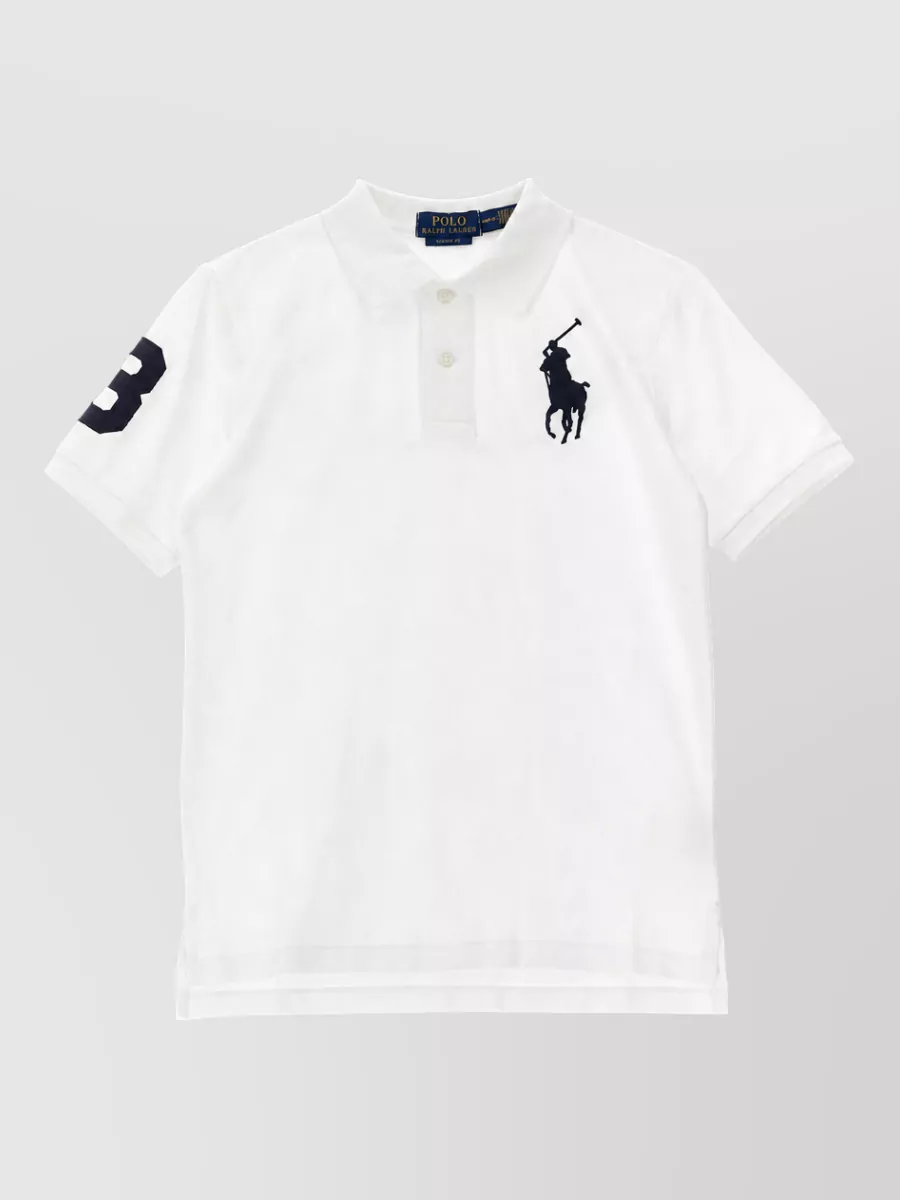 Polo Ralph Lauren Cotton Short-Sleeve Polo Shirt