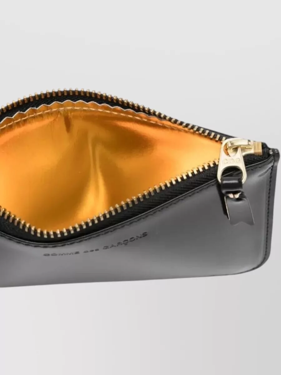 Comme Des Garçons Leather Pouch