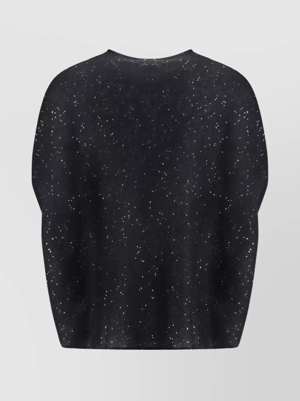 Fabiana Filippi Knit Vest Featuring Sequin Embellishments