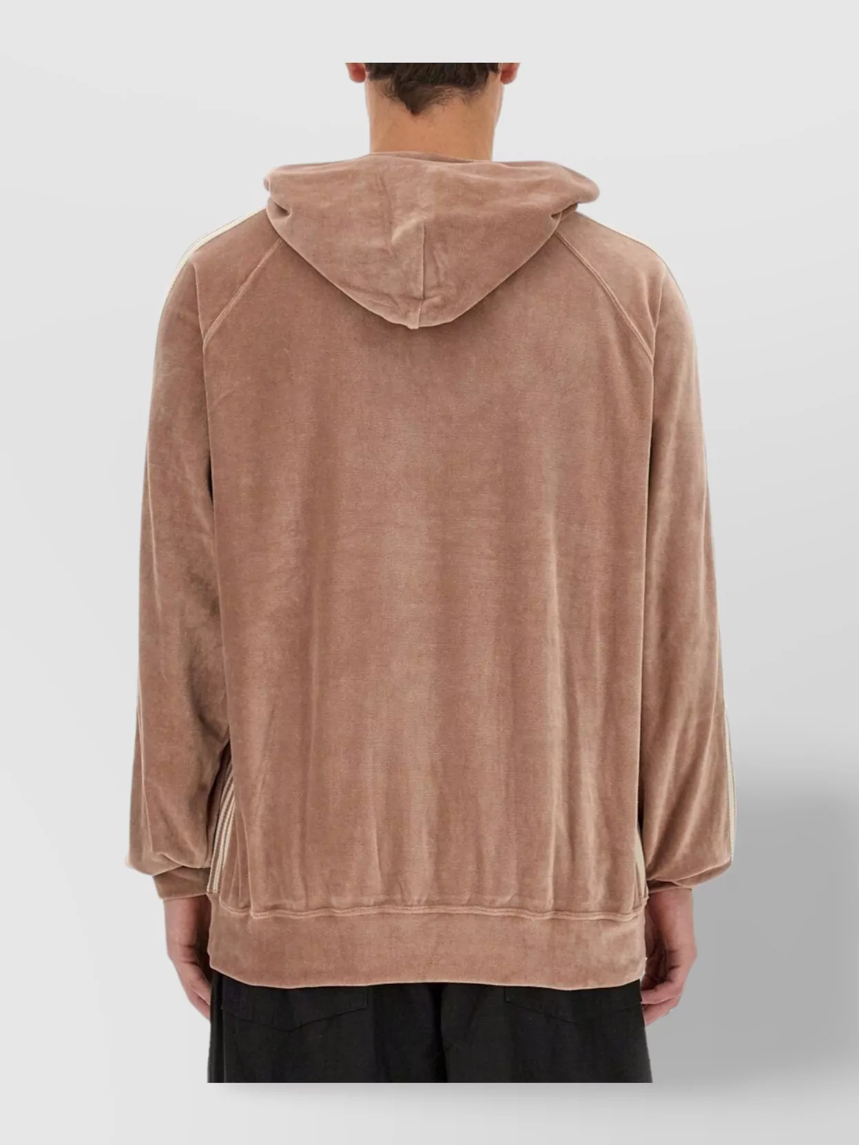 NEEDLES HOODED SWEATSHIRT KANGAROO POCKET 