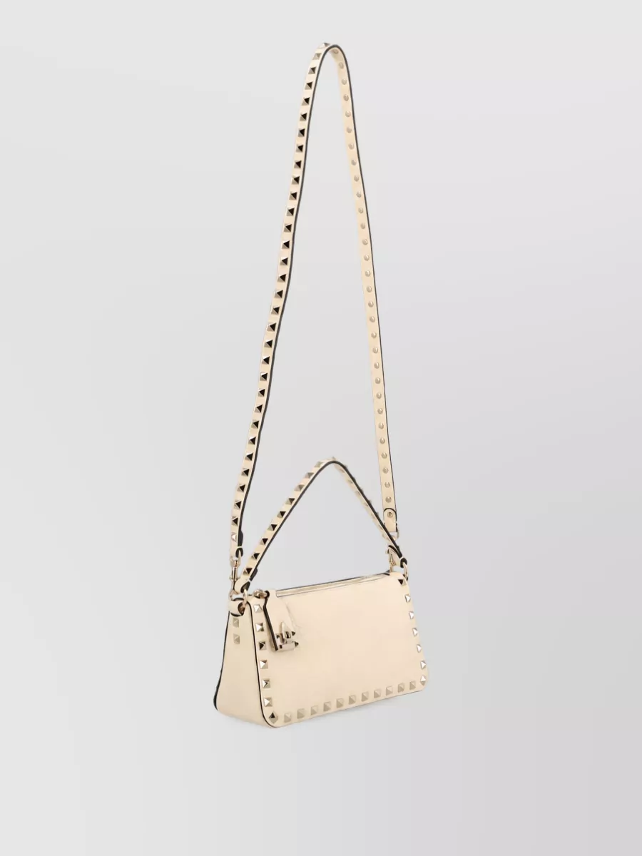 Valentino Garavani Vsling Calf Leather Clutch Bag