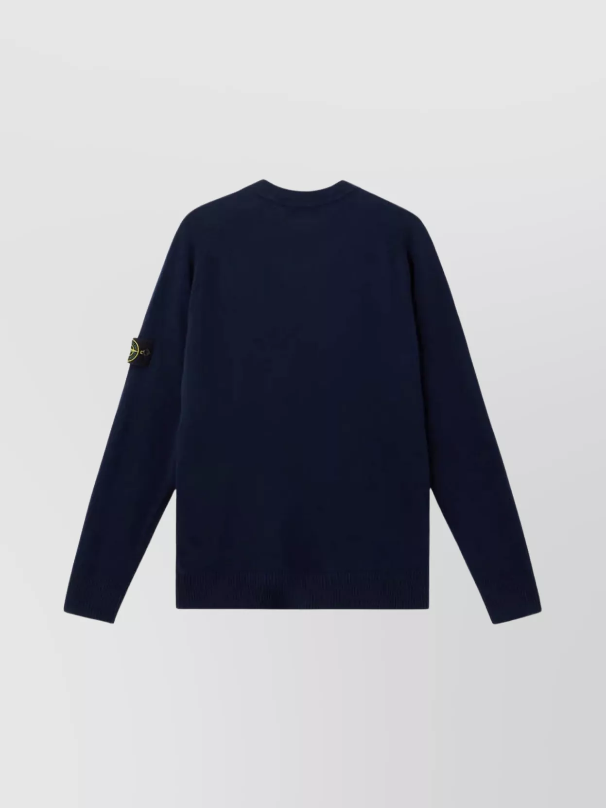Stone Island Crew Neck Jumper Raglan Sleeves