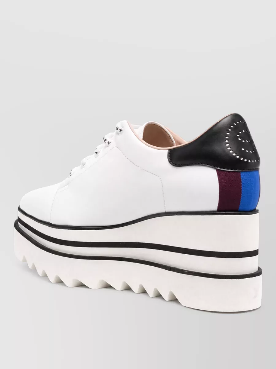 Stella Mccartney Elyse Platform Lace-Up Shoes