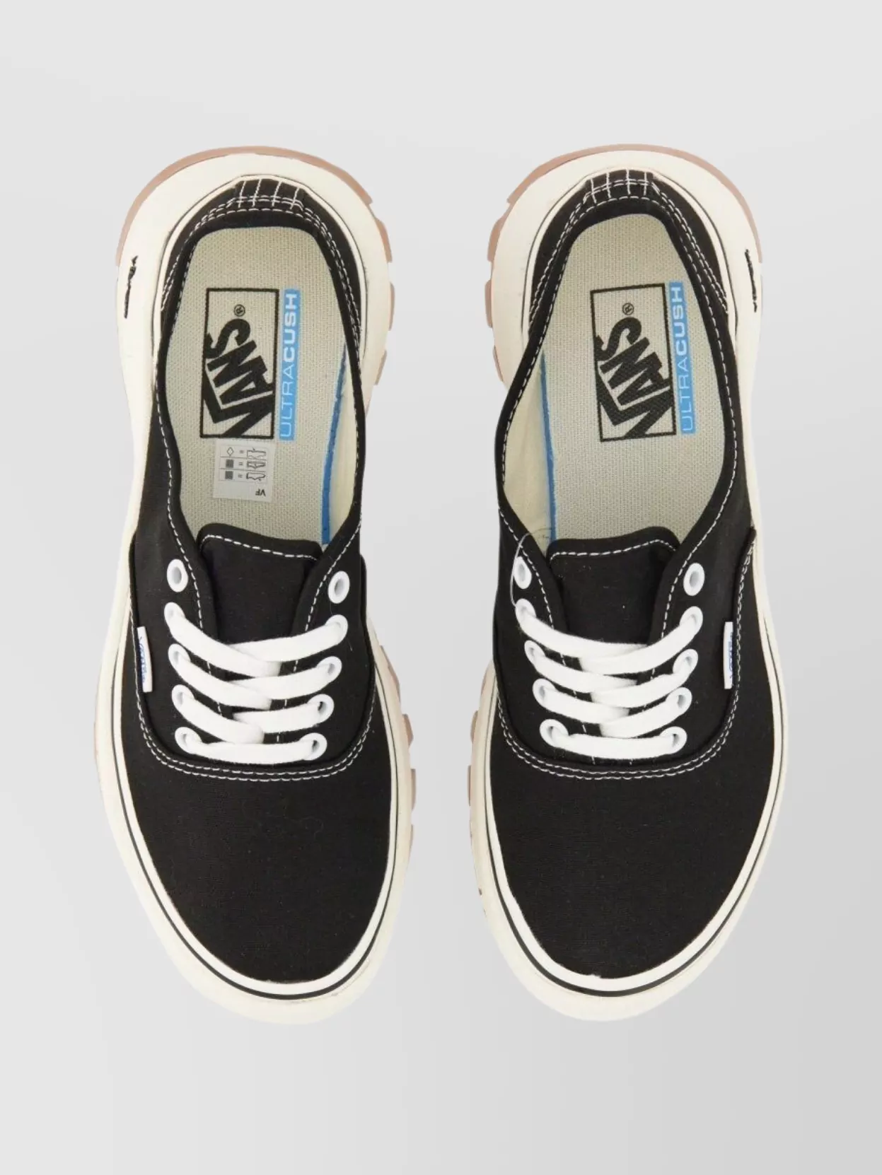 Vans Vibram Platform Sneaker Contrast Stitching