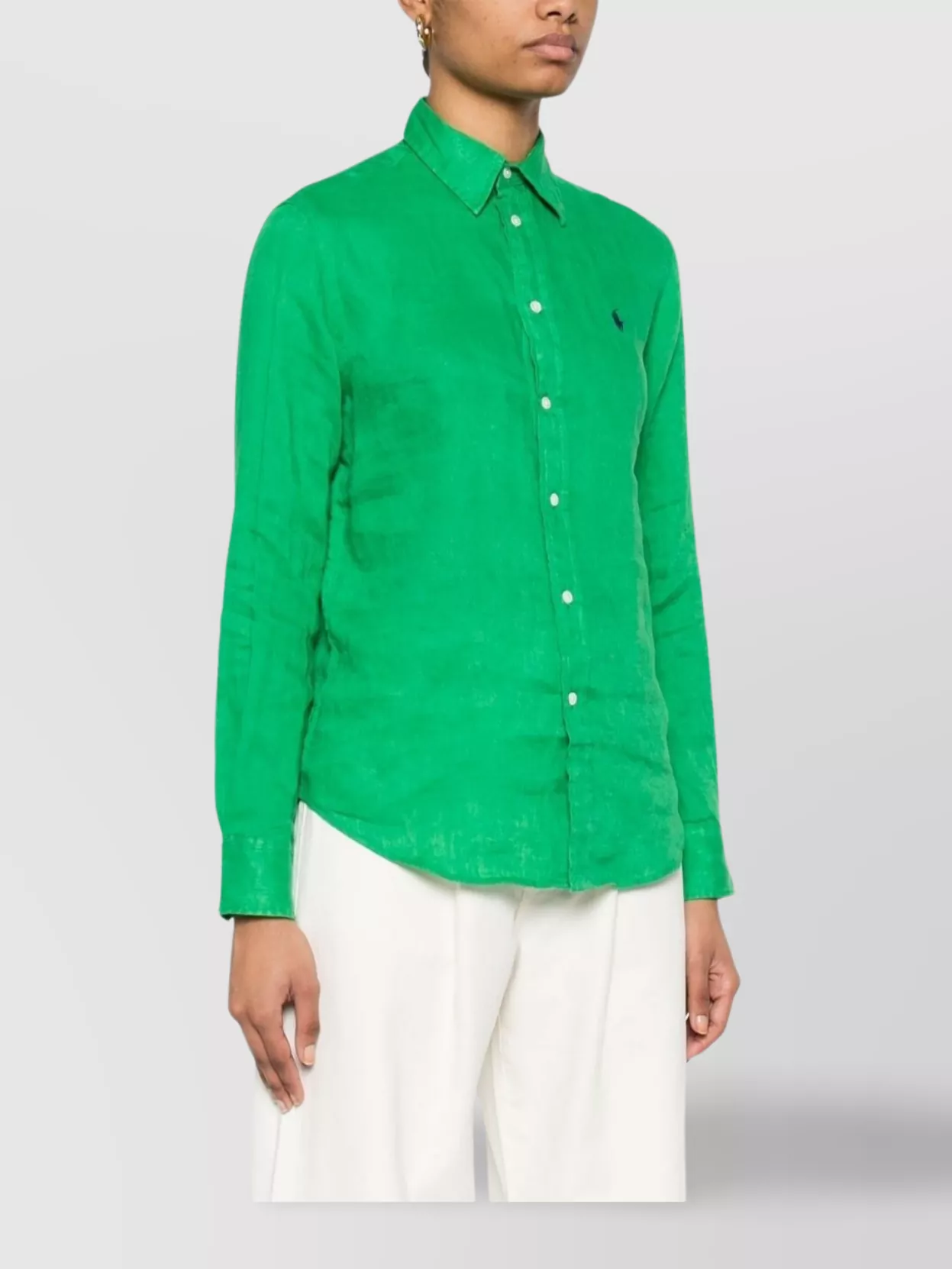 Polo Ralph Lauren Collared Shirt With Long Sleeves