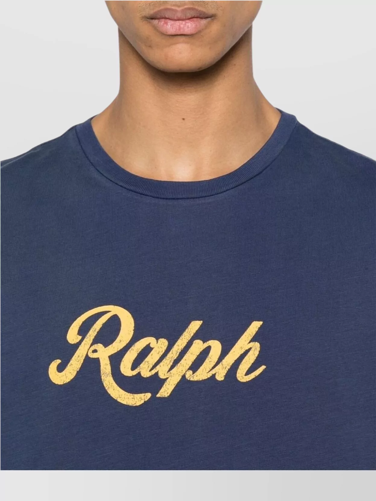Ralph Lauren Logo Crew Neck T-Shirt