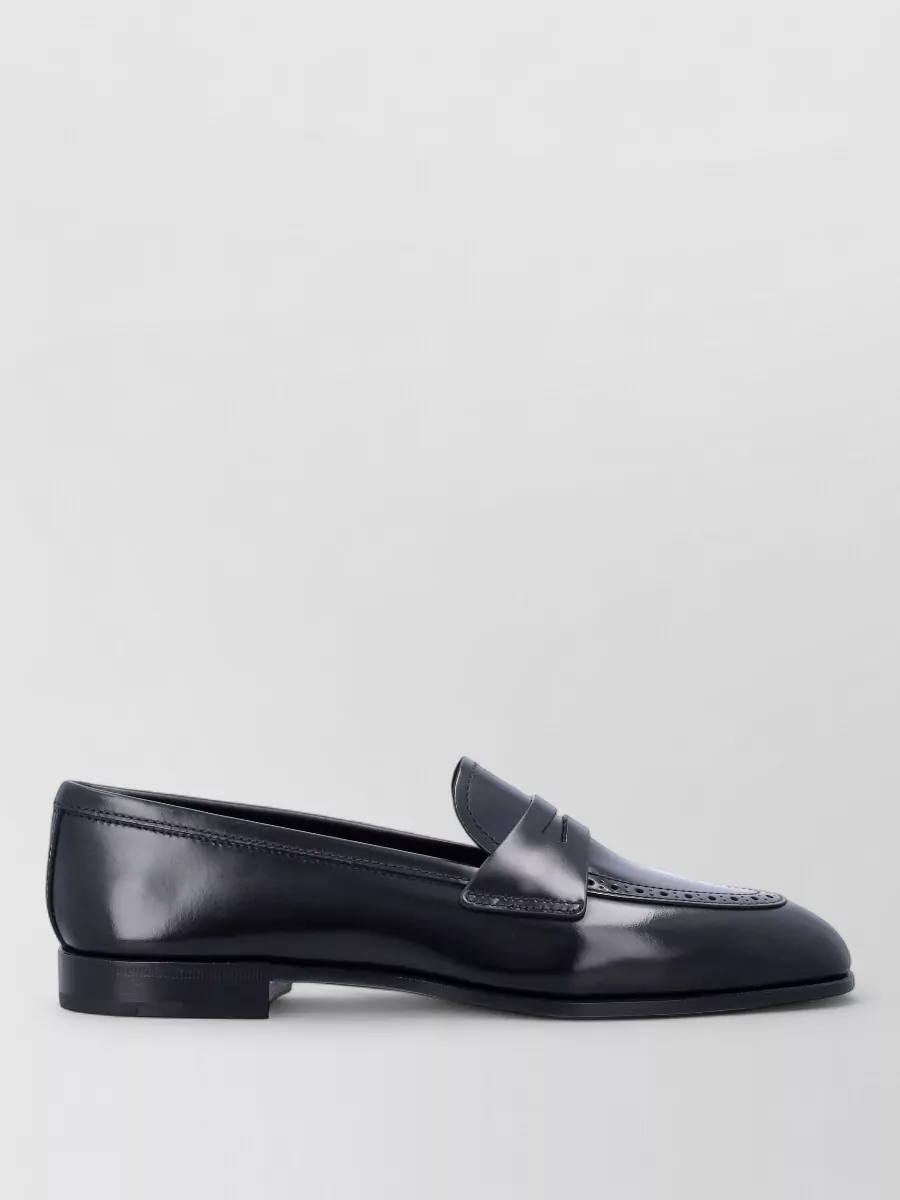 Church's Penny Strap Leather Loafer Round Toe