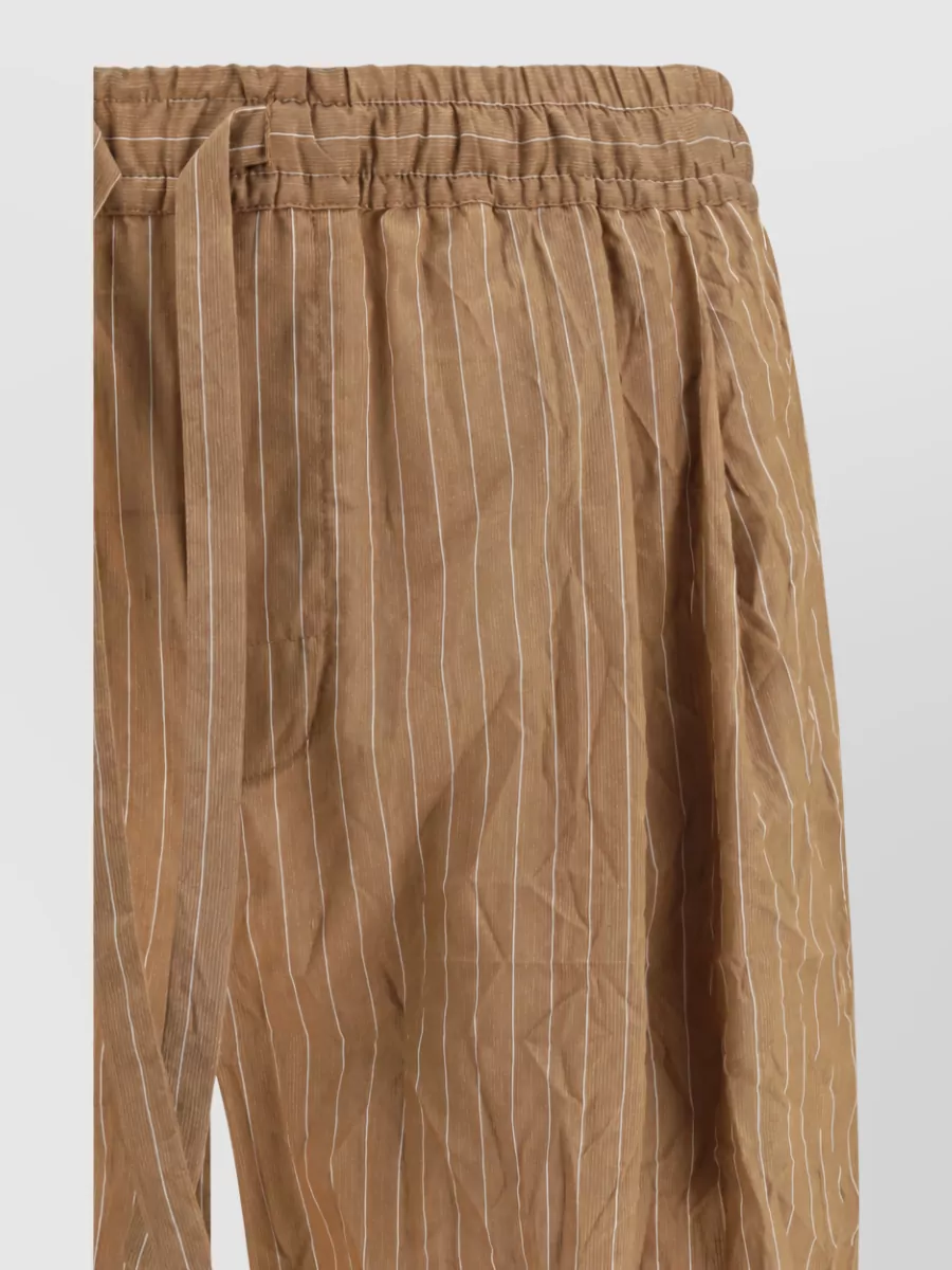 Dolce&Gabbana Striped Chino Shorts