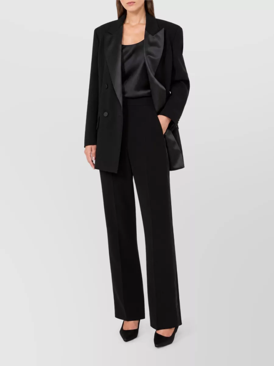 Max Mara Double-Breasted Blazer