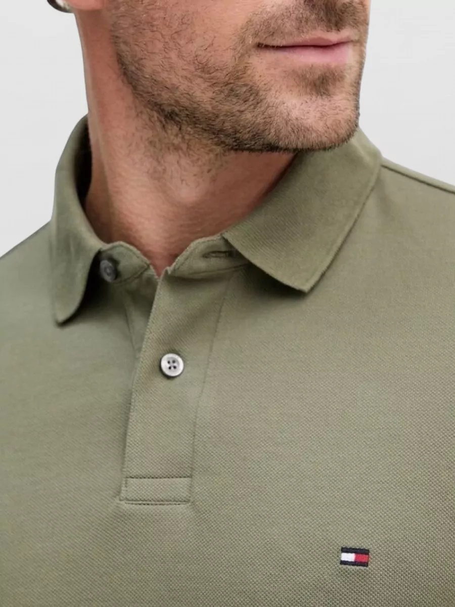Tommy Hilfiger Long Sleeve Polo Shirt