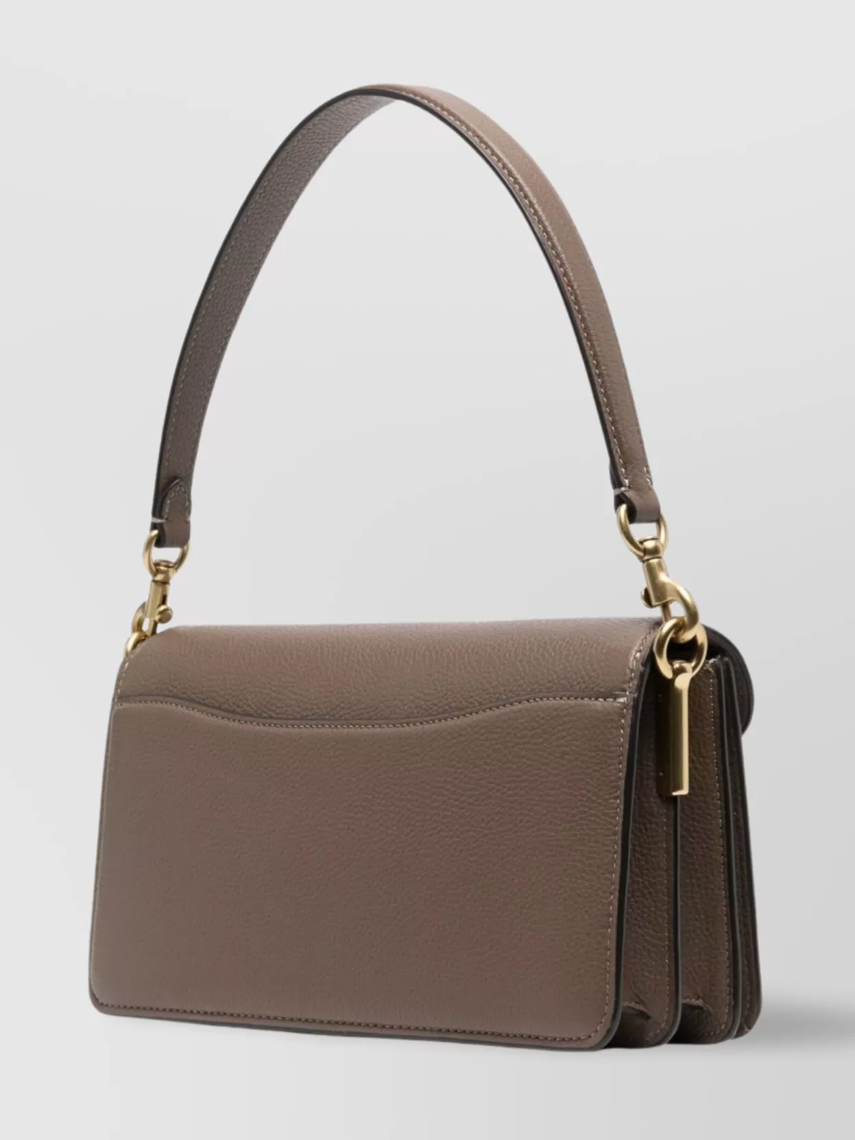 Coach Tabby 26 Leather Shoulder Bag