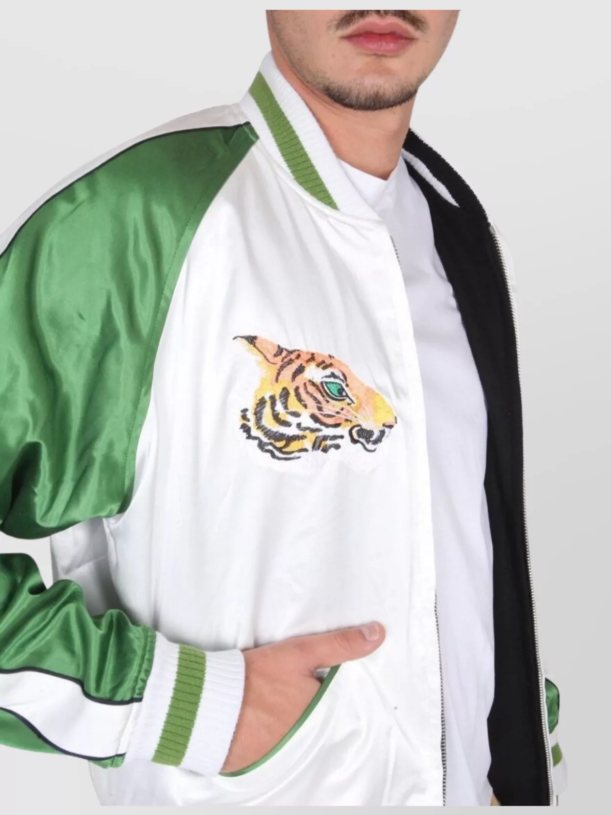 Kenzo Reversible Bomber Jacket France Japan