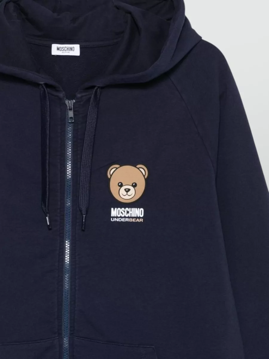 Moschino Hooded Jacket
