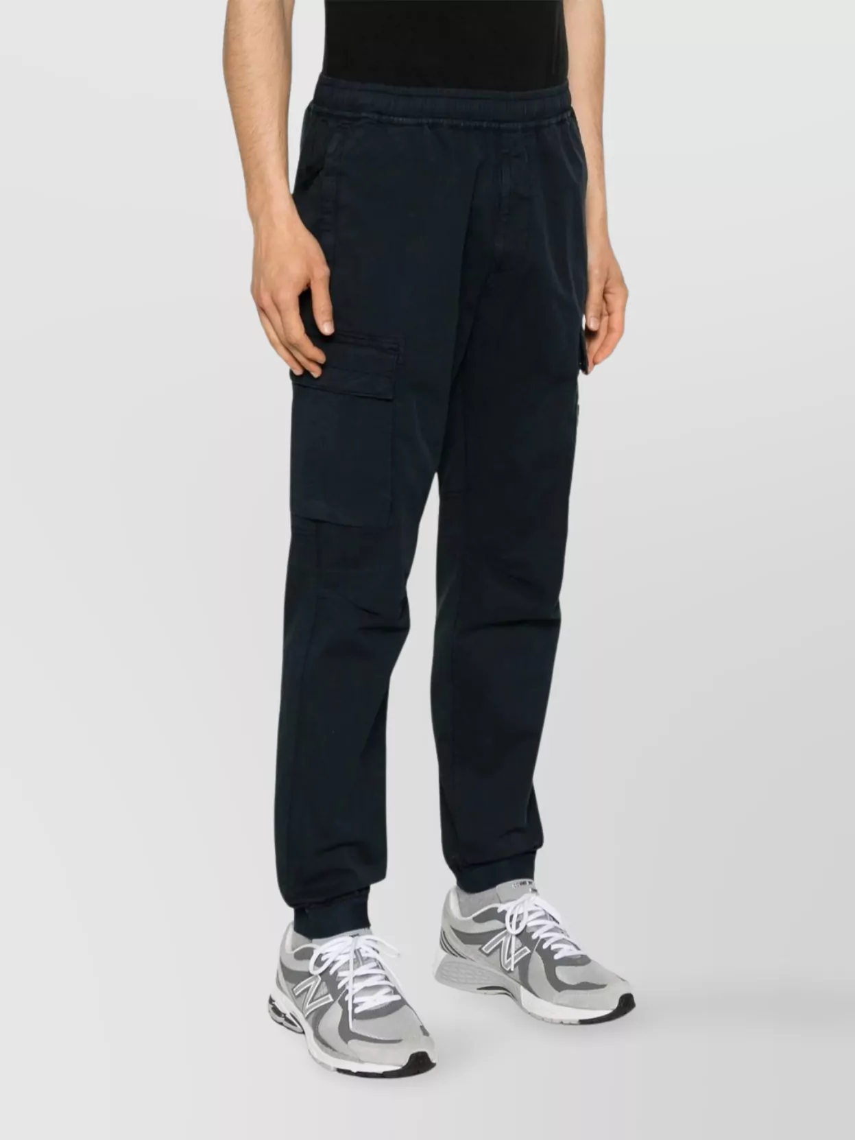 Stone Island Utility Cargo Trousers Stretch