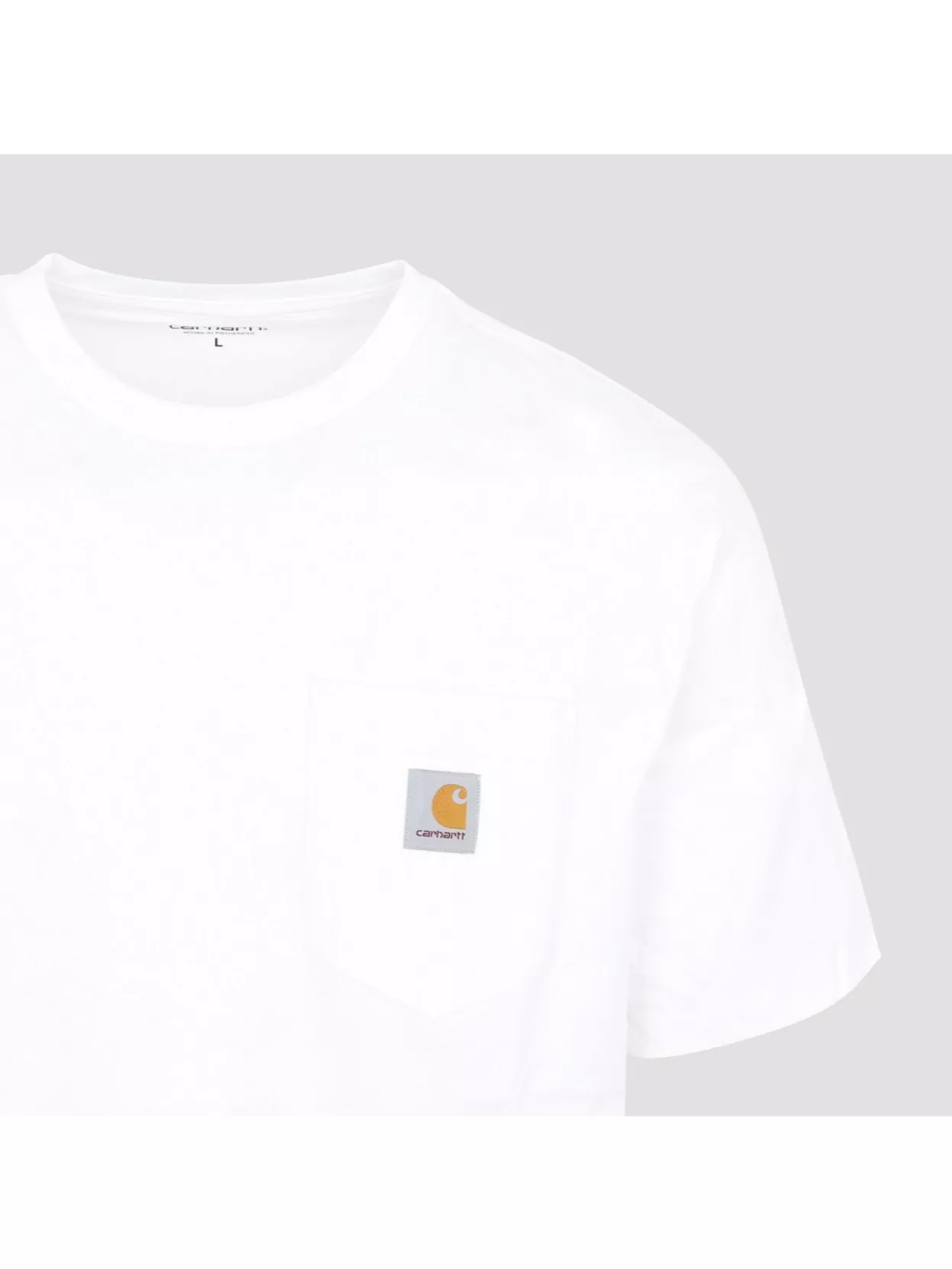 Carhartt Cotton T-shirt With Logo Patch