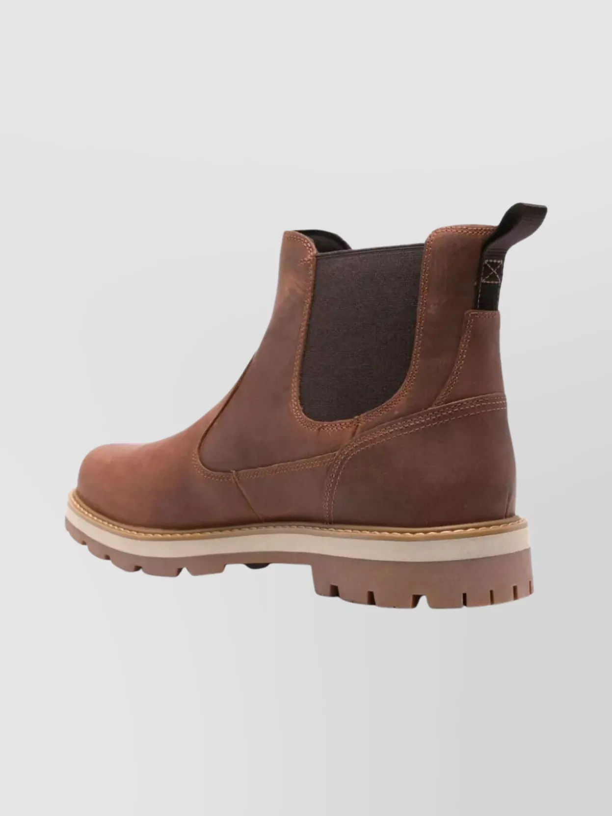 Timberland Mid Chelsea Boot With Elastic Side Panels