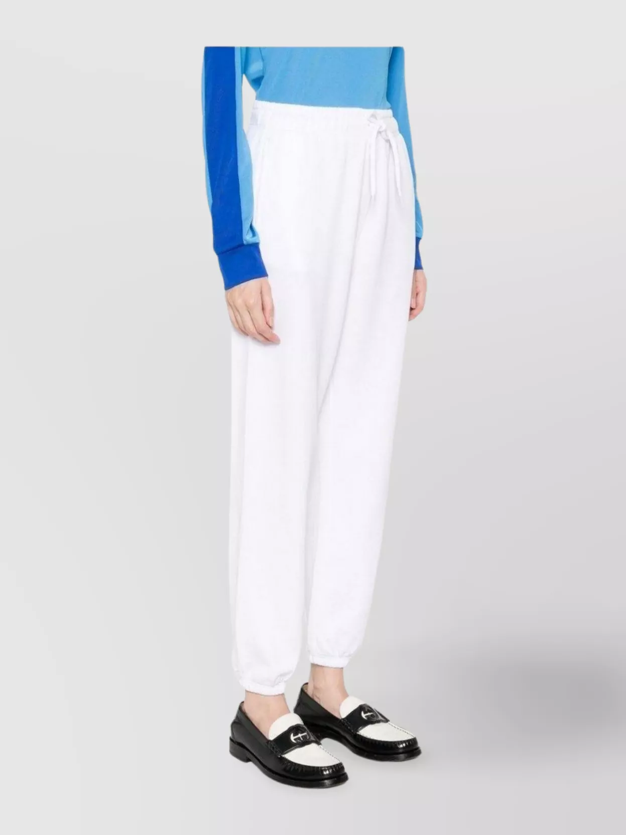 Polo Ralph Lauren Elastic Waistband Ribbed Cuffs Trousers