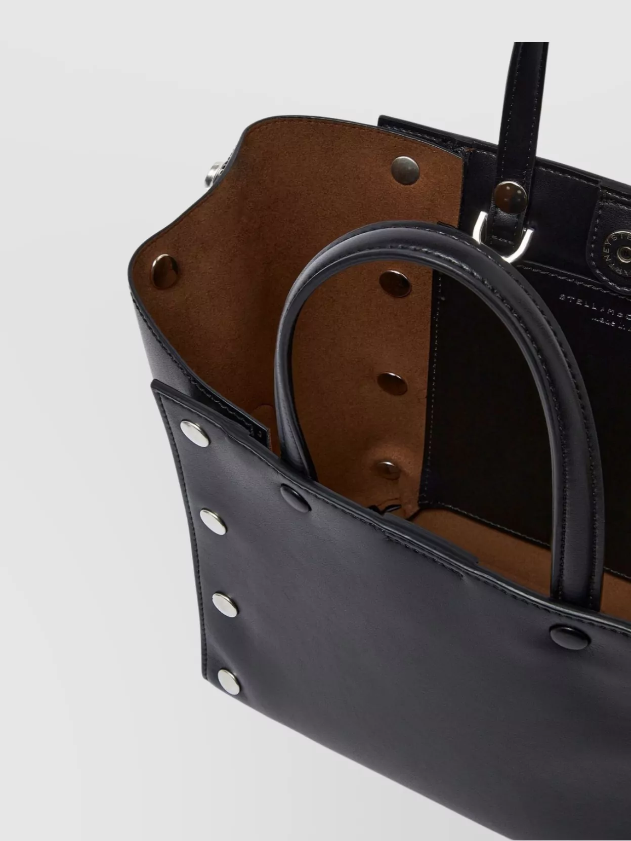 Stella Mccartney Eco Alter Faux Leather Tote Bag
