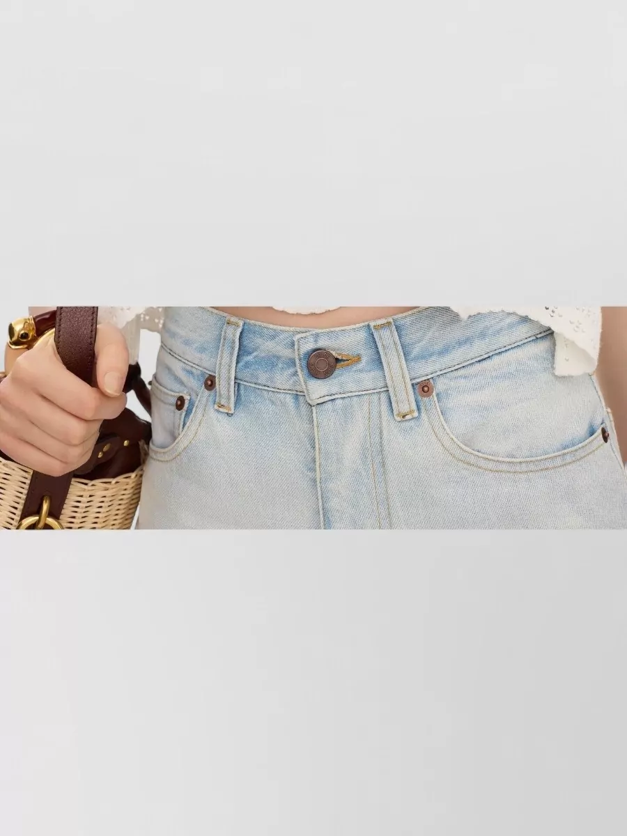 Chloé Crochet-Knit Cropped Top