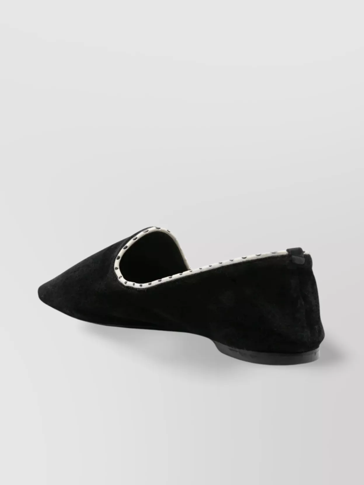 Totême Toteme Women Velvet Ballerinas