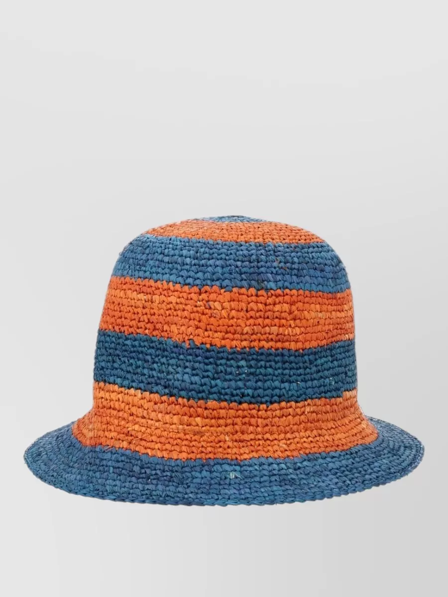 Paul Smith straw bucket hat