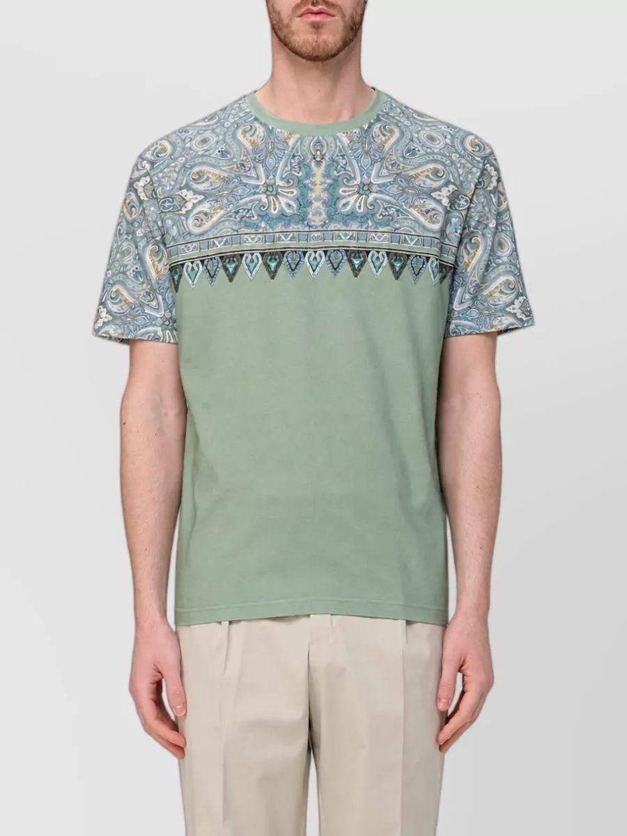 Etro Cotton T-Shirt