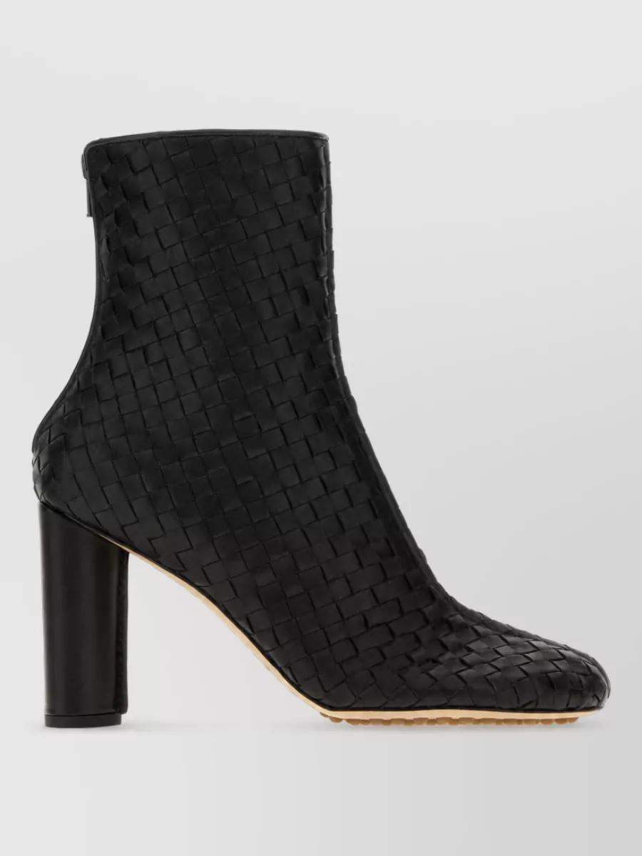 Bottega Veneta leather ankle boots
